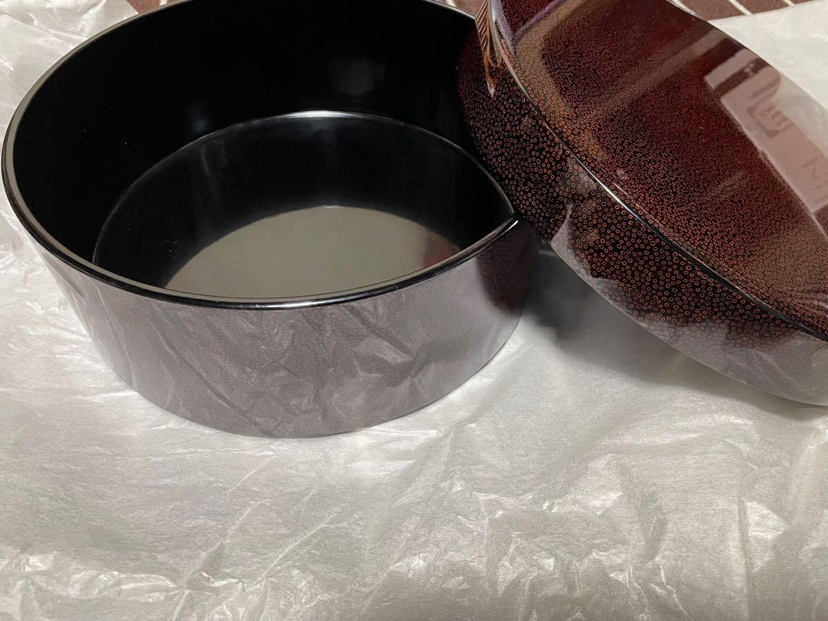 茶道具 薄手煎茶碗2 打ち出し銅茶托 くり抜き煎茶盆 旧家蔵出し